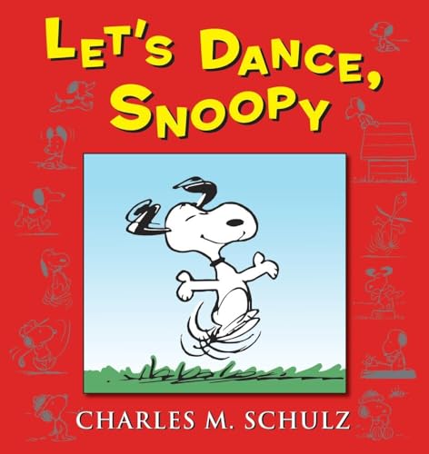 Let's Dance, Snoopy book cover