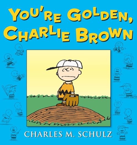 You're Golden, Charlie Brown book cover