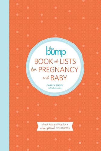 The Bump Book of Baby Lists cover