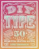 Diy Type 50 Typographic Stencils For Decorating Crafting And Gifting