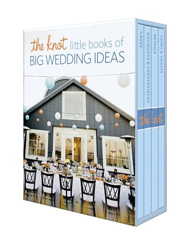 The Knot Little Books of Big Wedding Ideas cover