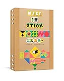 Make It Stick Notebook 1000 Stickers And A Customizable Cover