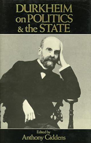 Durkheim on Politics and the State cover