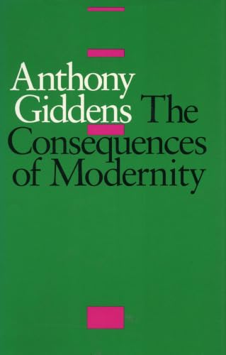 The Consequences of Modernity book cover