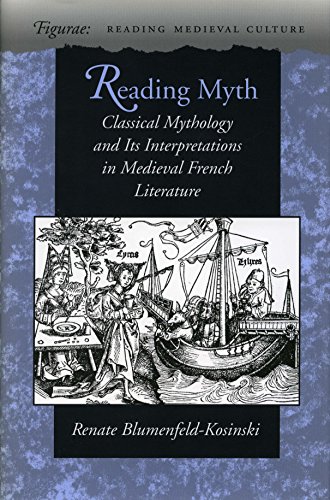 Reading Myth (By: Renate Blumenfeld-Kosinski) cover