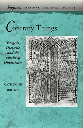 Contrary Things (By: Catherine Brown) cover