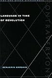 Language In Time Of Revolution