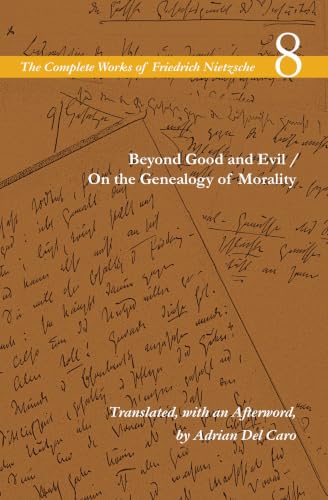 Beyond Good and Evil book cover