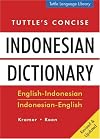 Tuttle Concise Indonesian Dictionary: Indonesian-English English-Indonesian