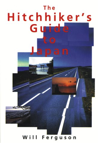 The Hitchhiker's Guide to Japan book cover