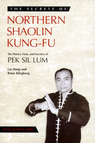 The Secrets of Northern Shaolin Kung-Fu book cover