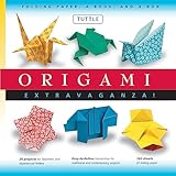 Origami Extravaganza! Folding Paper, a Book, and a Box: Origami Kit Includes Origami Book, 38 Fun Projects and 162 Origami Papers: Great for Both Kids and Adults
