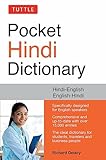 Tuttle Pocket Hindi Dictionary Hindienglish Englishhindi