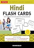 Hindi Flash Cards Kit Learn 1500 Basic Hindi Words And Phrases Quickly And Easily