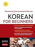 Korean For Beginners Mastering Conversational Korean