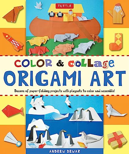 Cover of Color & collage origami art