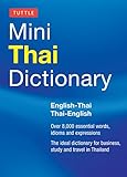 Tuttle Mini Thai Dictionary Englishthai Thaienglish Tuttle Mini Dictionary