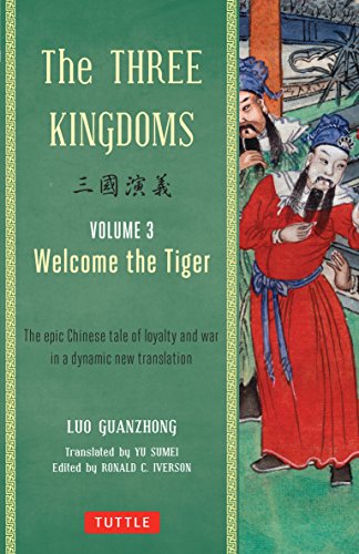 Welcome The Tiger book cover