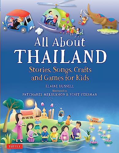 Cover of All about Thailand