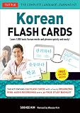 Korean Flash Cards Kit Learn 1000 Basic Korean Words And Phrases Quickly And Easily Hangul Romanized Forms Audiocd Included