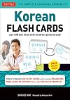 Korean Flash Cards Kit: Learn 1,000 Basic Korean Words and Phrases Quickly and Easily! (Hangul & Romanized Forms) (Audio-CD Included)