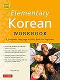 Elementary Korean Workbook Audio Cd Included