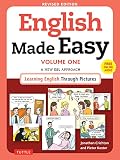 English Made Easy Volume One A New Esl Approach Learning English Through Pictures