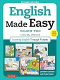 English Made Easy Volume Two A New Esl Approach Learning English Through Pictures
