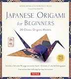 Japanese Origami For Beginners Kit 20 Classic Origami Models Kit With 96page Origami Book 72 Highquality Origami Papers And Instructional Dvd Great For Kids And Adults