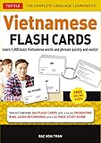 Vietnamese Flash Cards The Complete Language Learning Kit Learn 1000 Basic Vietnamese Words And Phrases Quickly And Easily