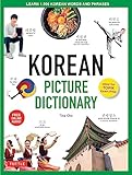 Korean Picture Dictionary Learn 1500 Korean Words And Phrases