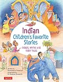 Indian Childrens Favorite Stories Fables Myths And Fairy Tales