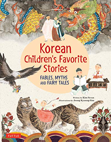Korean Children's Favorite Stories (By: Kim So-un) cover