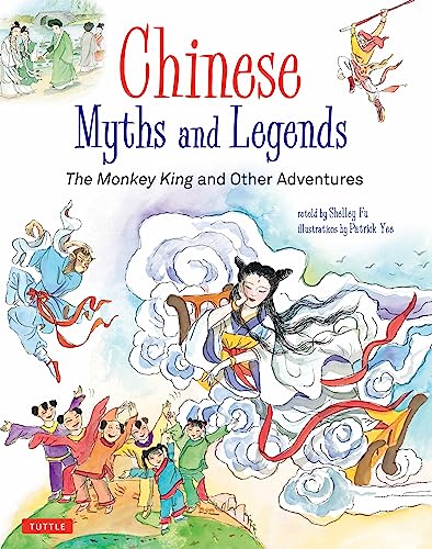 Cover of Chinese Myths and Legends