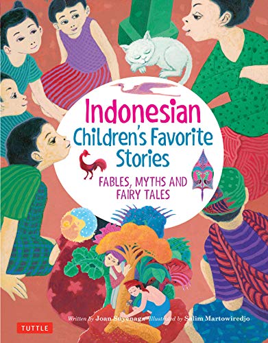 Indonesian Children's Favorite Stories (By: Joan Suyenaga) cover