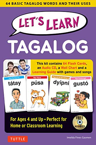 Cover of Let's Learn Tagalog Kit