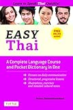 Easy Thai A Complete Language Course And Pocket Dictionary In One Free Companion Online Audio Easy Language Series