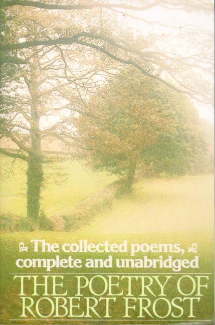 The Poetry of Robert Frost book cover