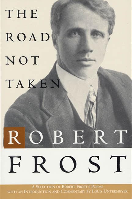 Cover of The road not taken