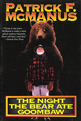 The Night the Bear Ate Goombaw book cover