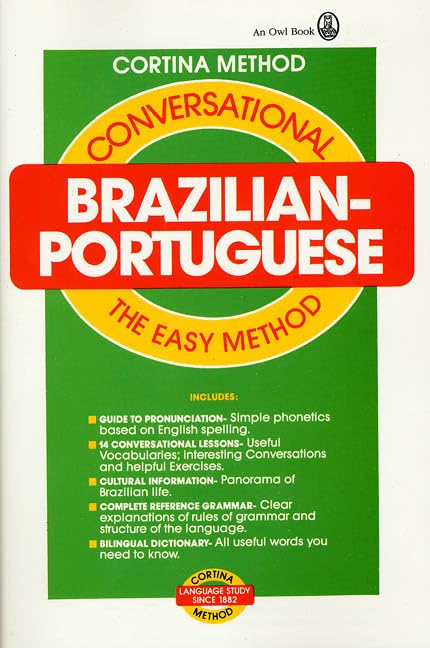 Cover of Conversational Brazilian-Portuguese