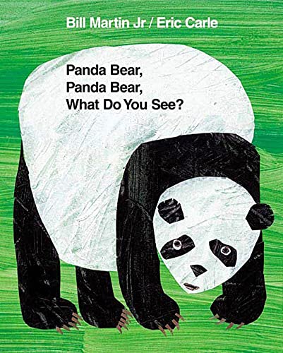 Panda Bear, Panda Bear, What Do You See? book cover