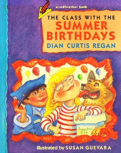 Cover of Class with the Summer Birthdays