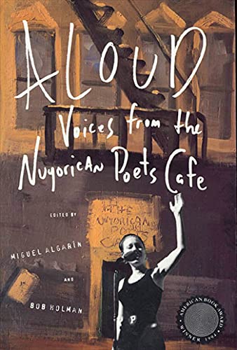 Aloud: Voices from the Nuyorican Poets Cafe book cover