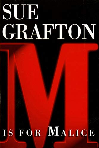M is for Malice book cover