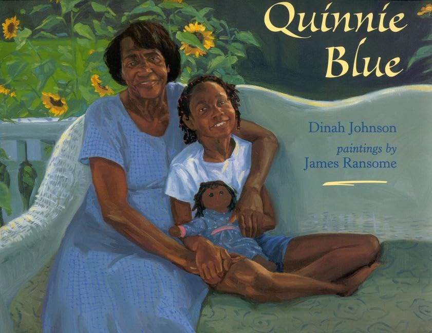 Quinnie Blue book cover