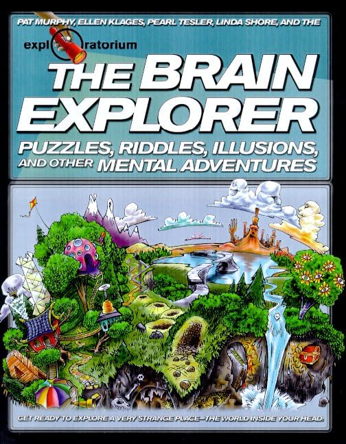 Cover of The brain explorer