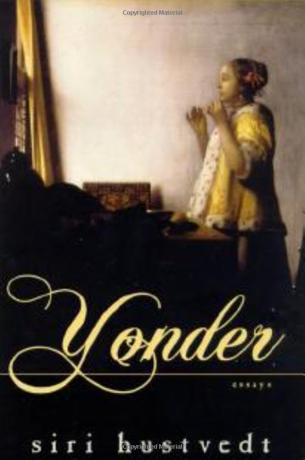 Yonder book cover