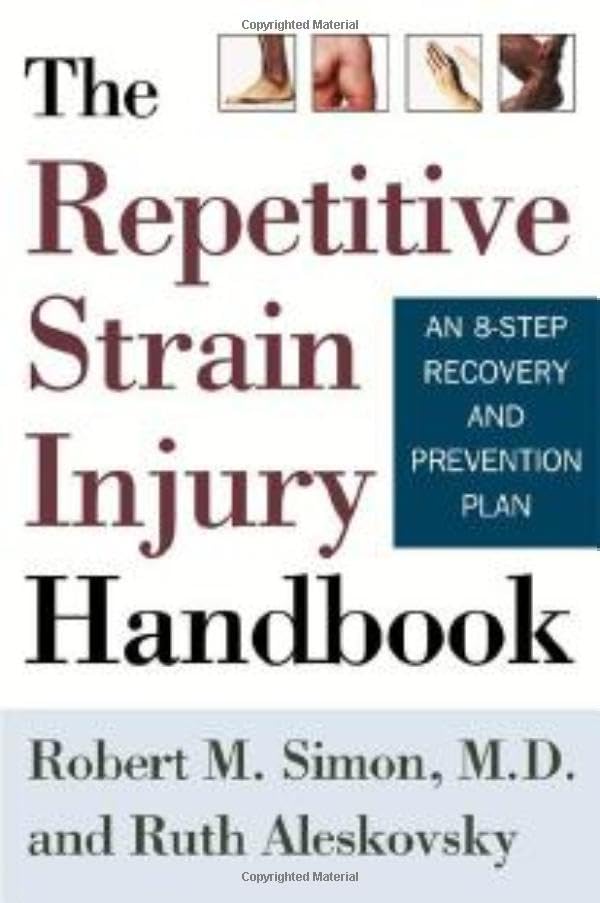 Cover of The repetitive strain injury handbook