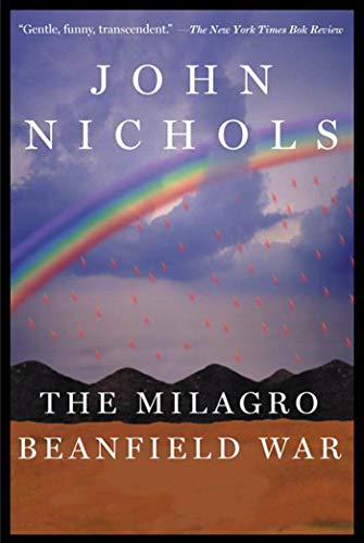The Milagro Beanfield War book cover